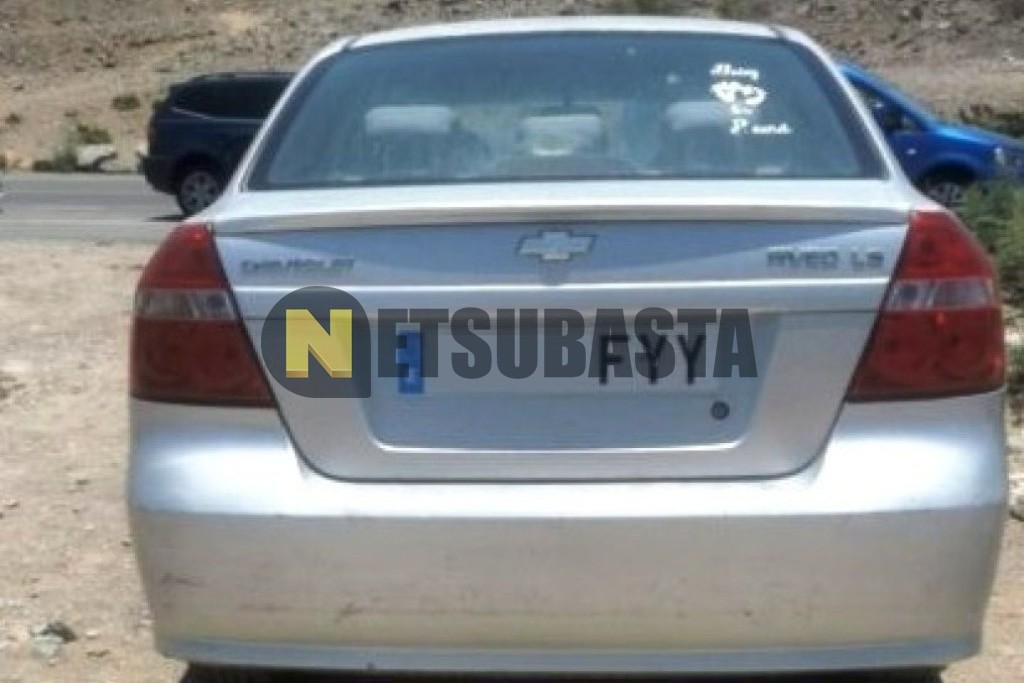 Chevrolet Aveo 1.4 2008