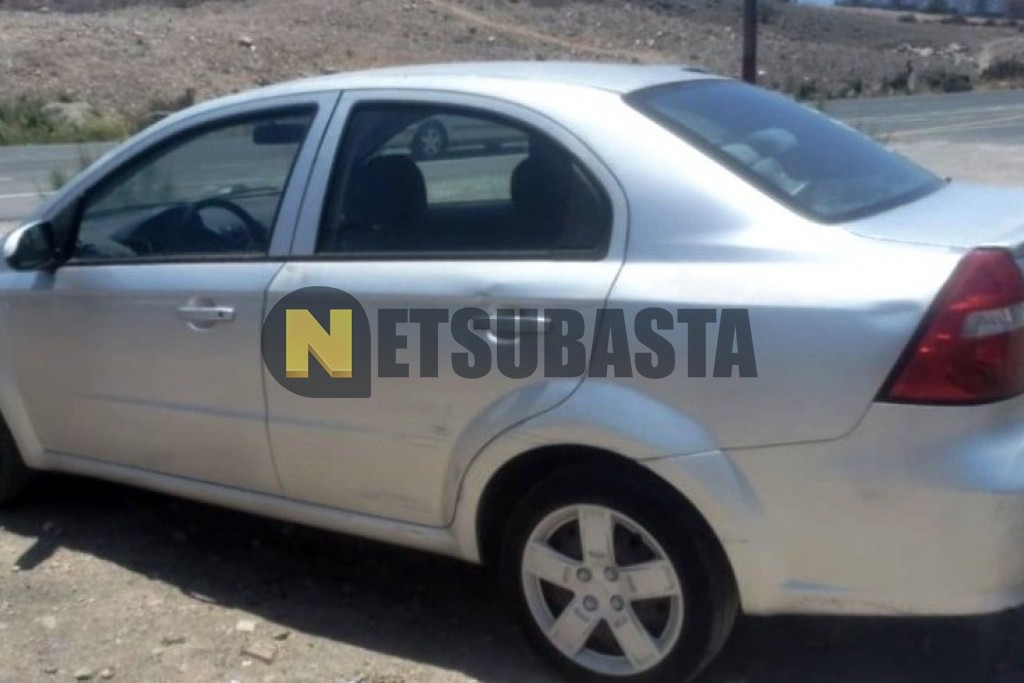 Chevrolet Aveo 1.4 2008