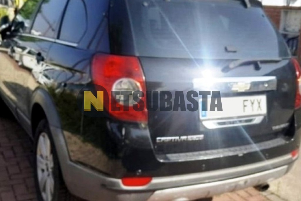 Chevrolet Captiva 2.0 VCDi Aut. 2007