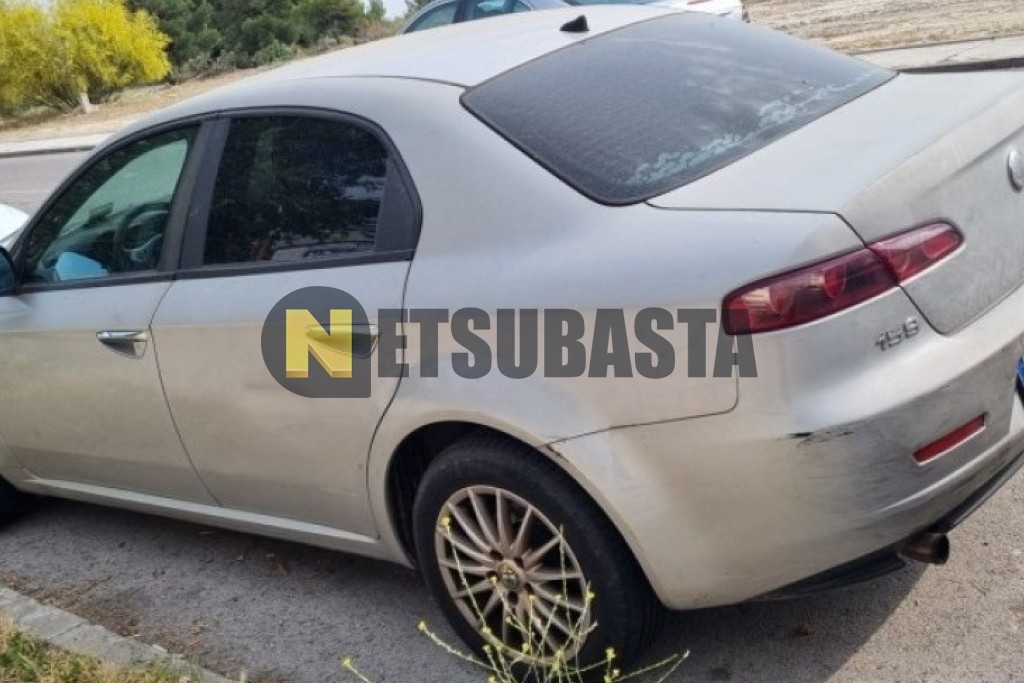 Alfa Romeo 159 1.9 JTDm 2007