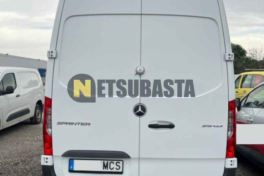 Mercedes-Benz Sprinter 315 CDI 2022