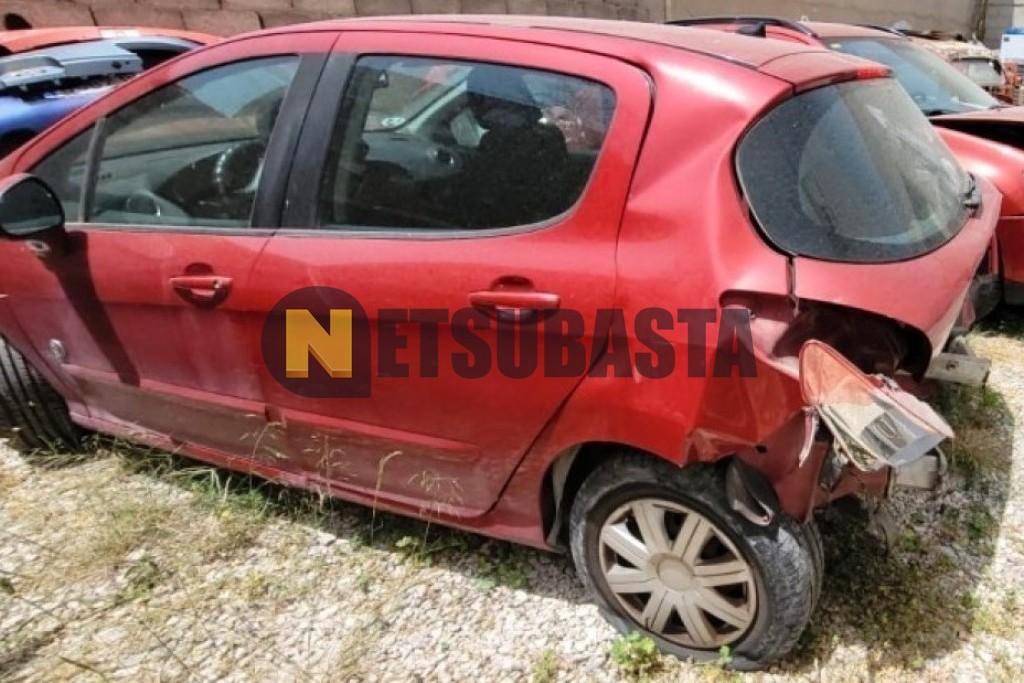 Peugeot 308 1.6 HDi 2011