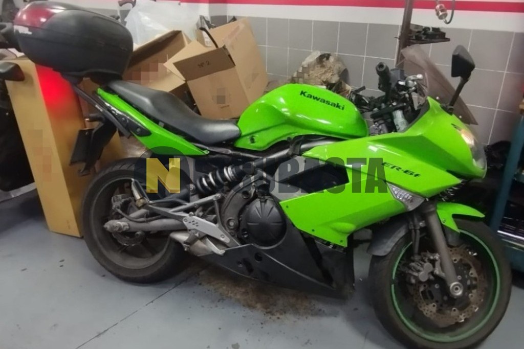 Kawasaki ER 6F ABS 2009
