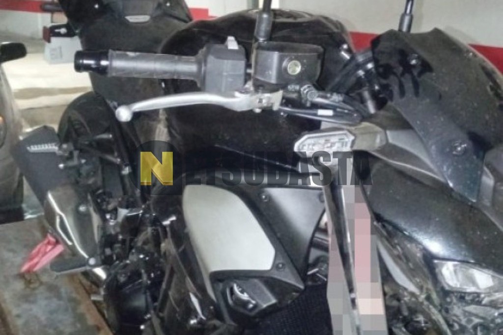 Kawasaki Z 900 2025