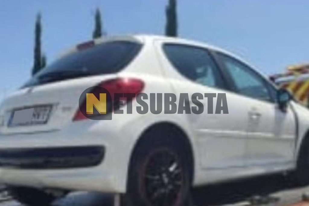 Peugeot 207 1.4 HDi 2014