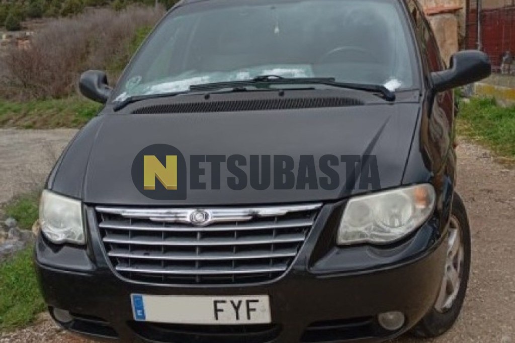 Chrysler Voyager 2.5 CRD 2007