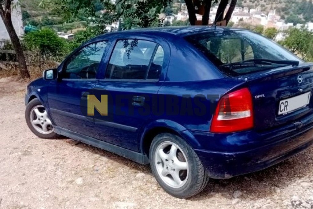 Opel Astra 1.6 8v 1999