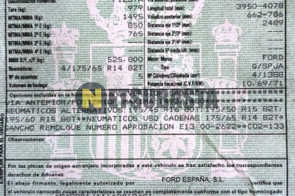 Ford Fiesta 1.4 2010