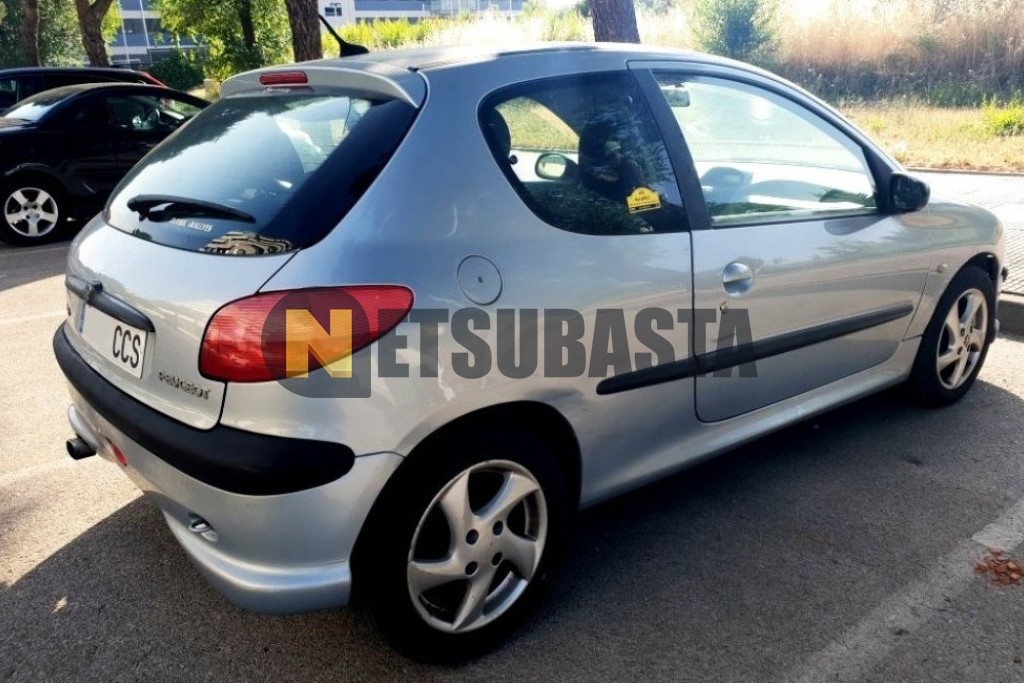 Peugeot 206 2.0 HDi 2002