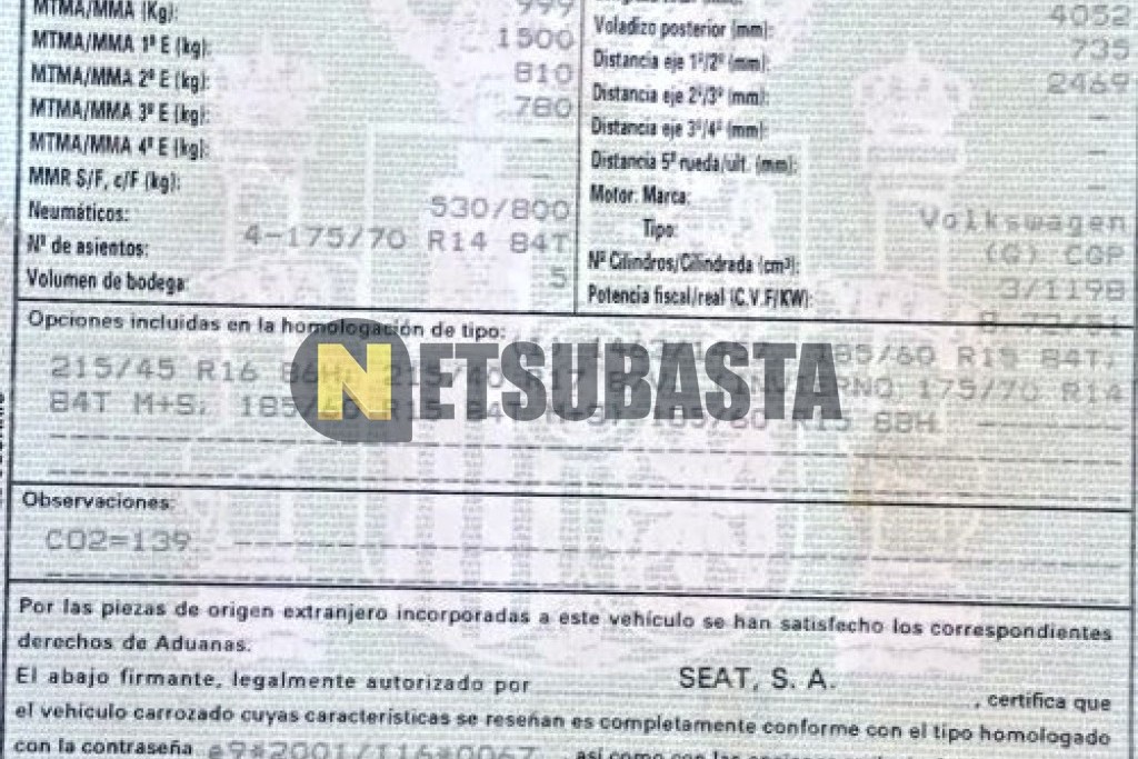 Seat Ibiza 1.2 12v 2009