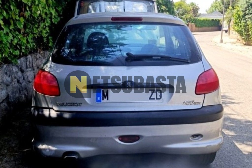 Peugeot 206 2.0 HDi 2000