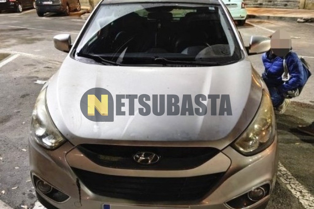 Hyundai ix35 1.7 CRDi 2010