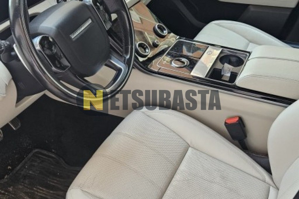 Land-Rover Range Rover Velar 2.0 D 4WD Auto 2017