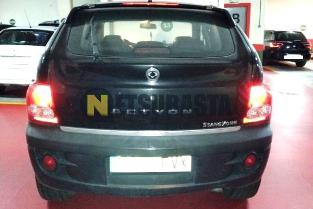 SsangYong Actyon 200Xdi 4x4 2007