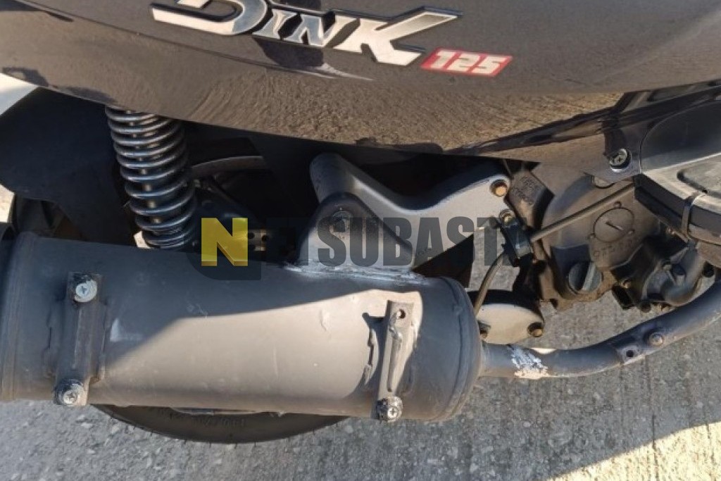 Kymco Grand Dink 125 2012