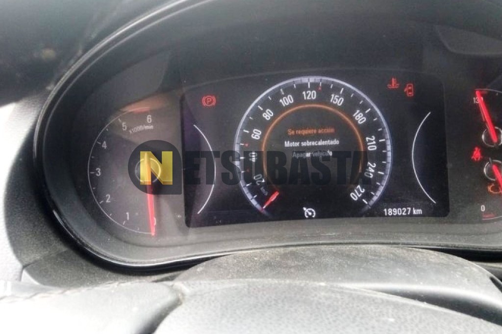 Opel Insignia Sports Tourer 2.0 CDTI 2014