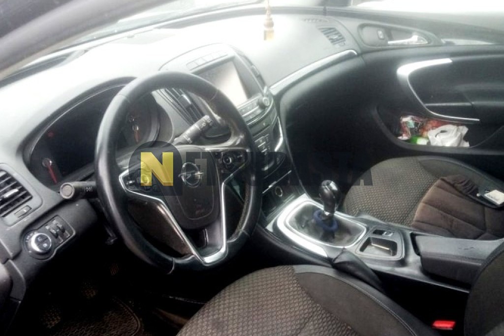 Opel Insignia Sports Tourer 2.0 CDTI 2014