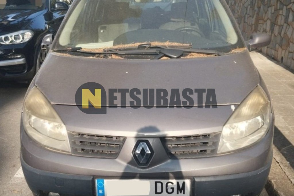 Renault Scenic 1.9 dCi 2005