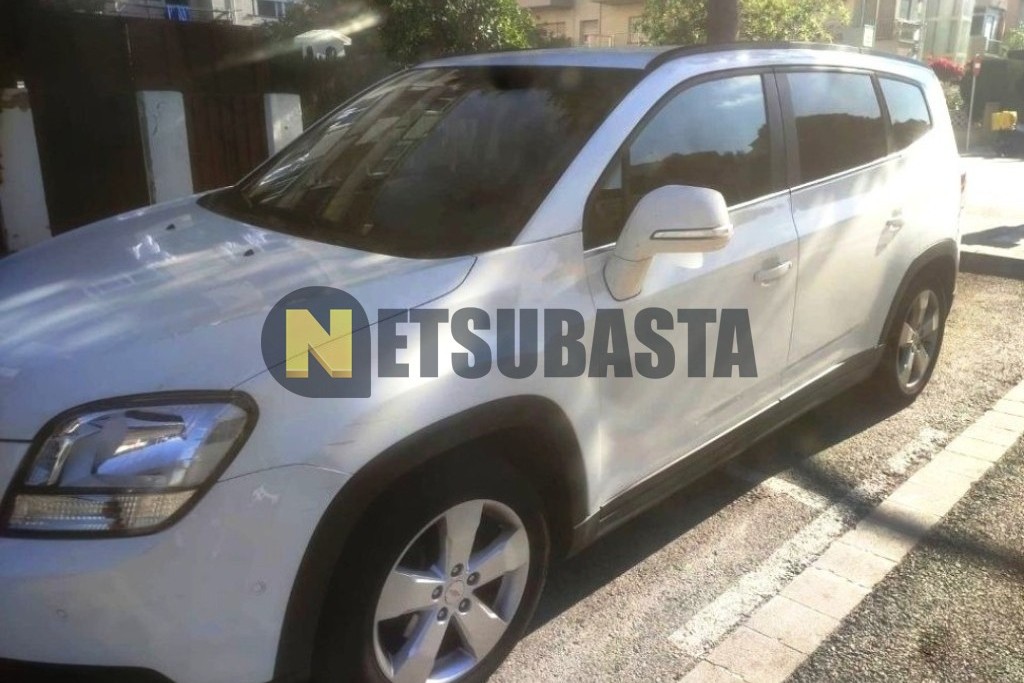 Chevrolet Orlando 2.0 VCDi 2014