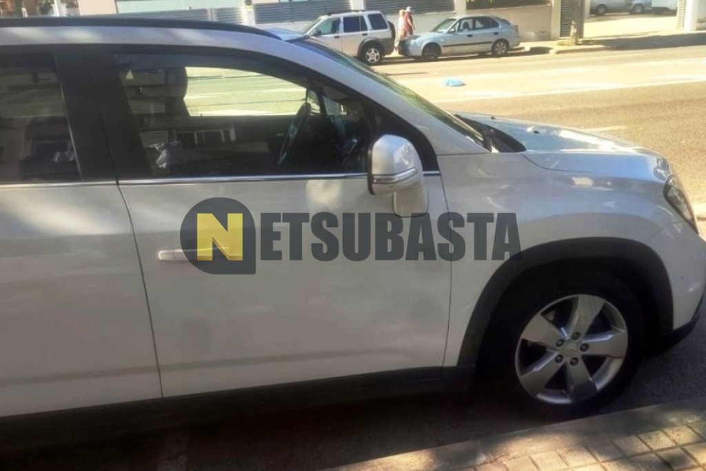 Chevrolet Orlando 2.0 VCDi 2014