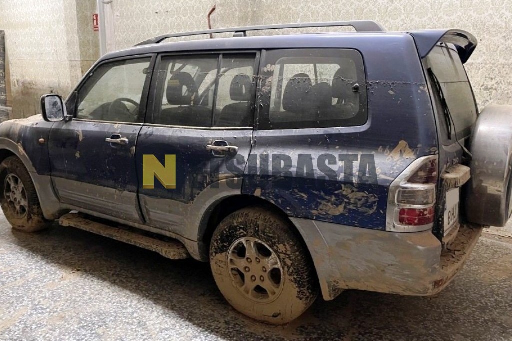 Mitsubishi Montero 3.2 DI-D Aut. 2001