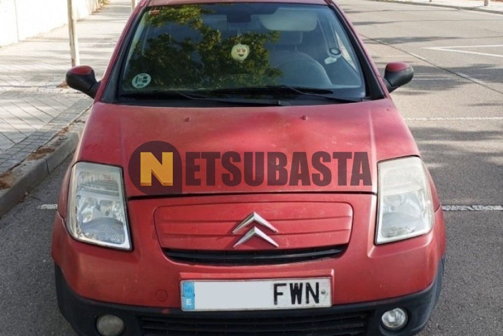 Citroën C2 1.4 HDi 2007