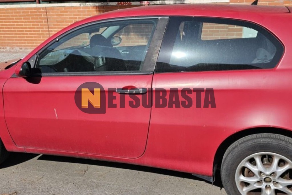 Alfa Romeo 147 1.6 TS 2003