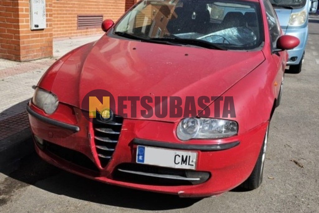 Alfa Romeo 147 1.6 TS 2003
