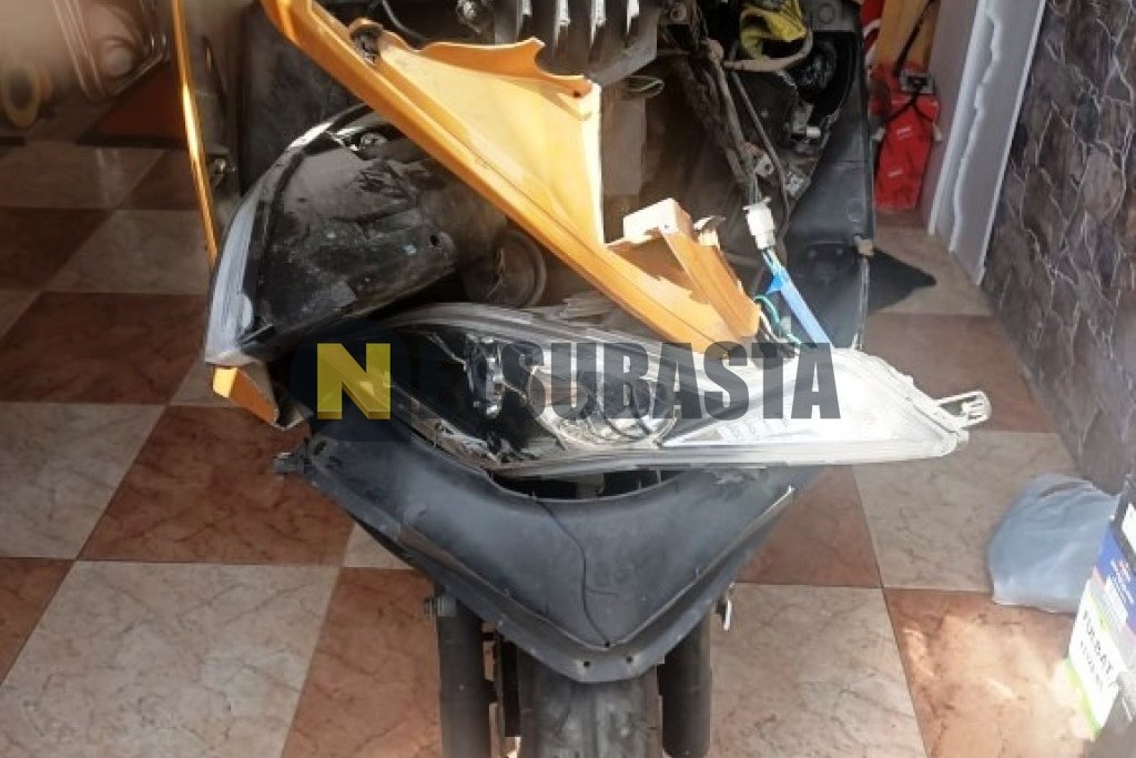Kymco Super Dink 125i ABS 2016