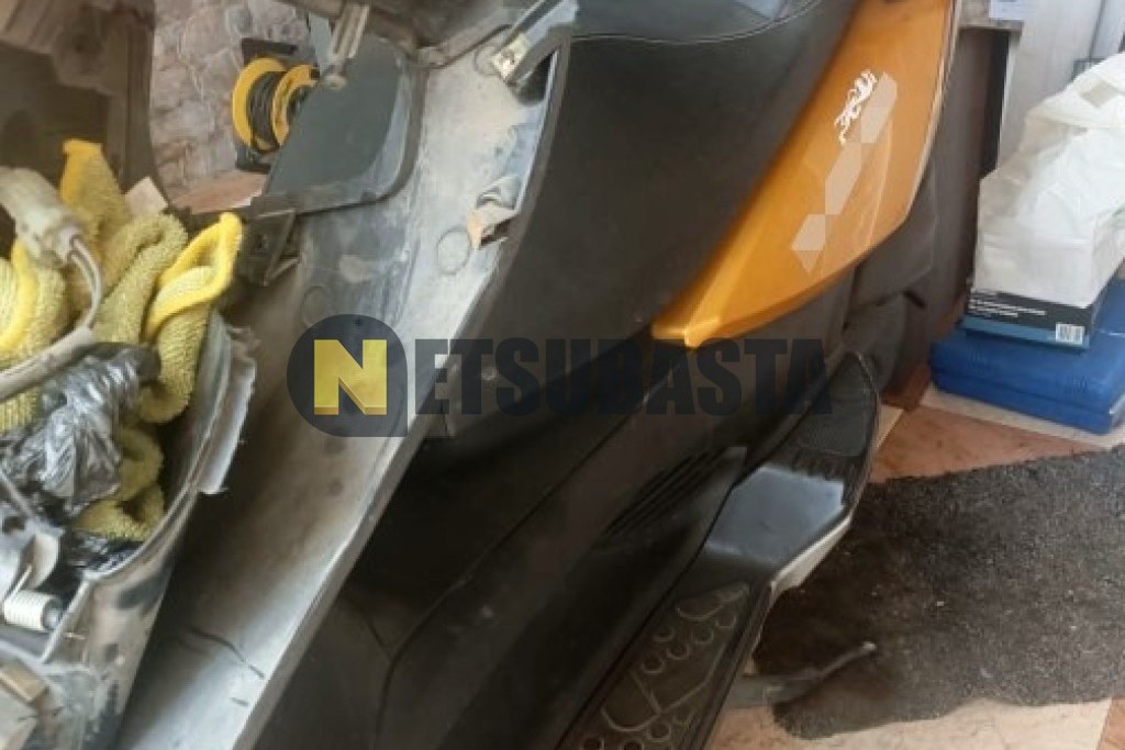 Kymco Super Dink 125i ABS 2016