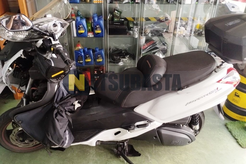 SYM MAXSYM 600i ABS 2014