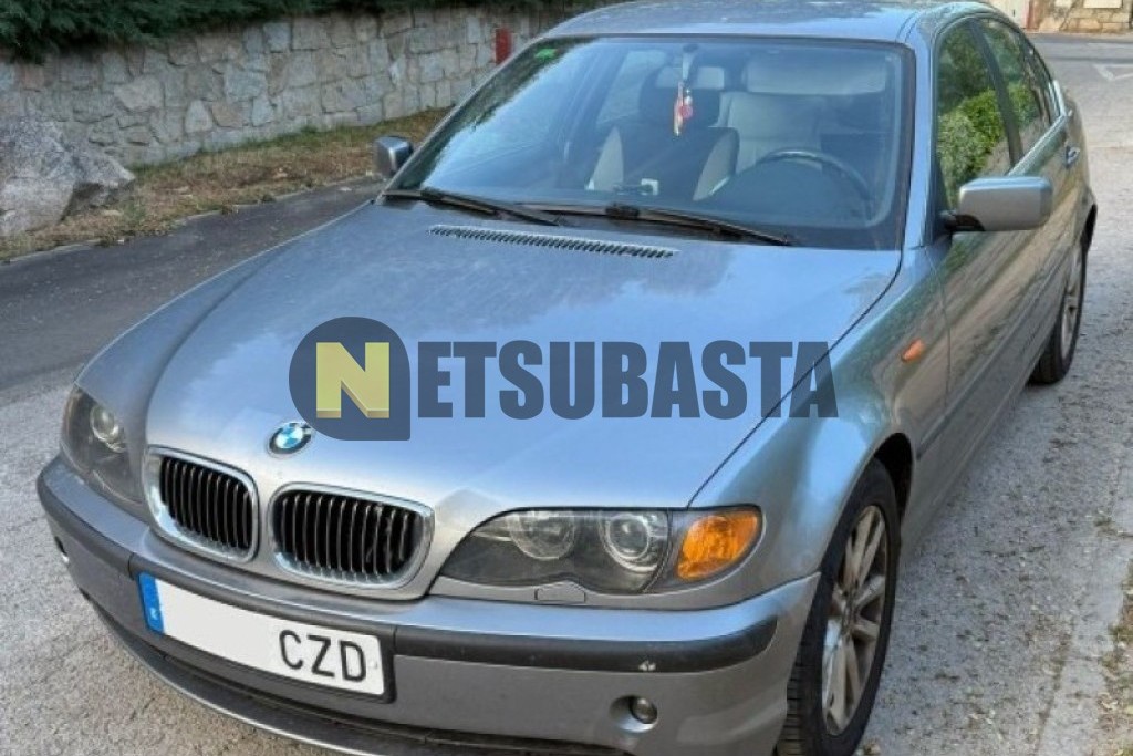 Bmw 320d 2004