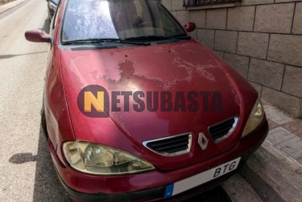 Renault Megane 1.4 16v 2002
