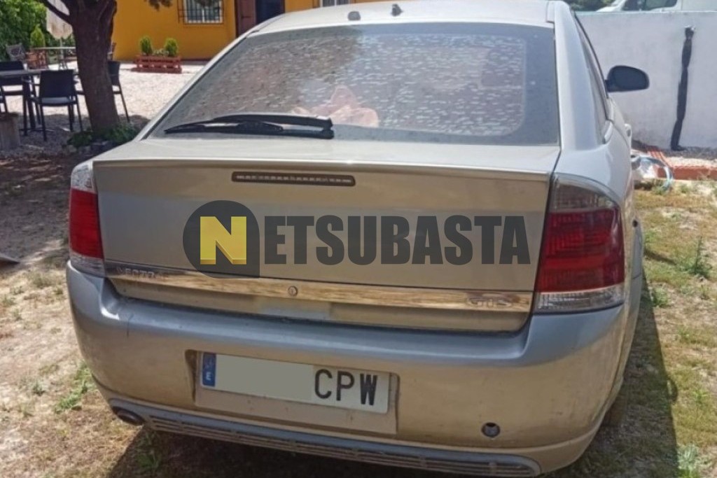 Opel Vectra GTS 2.2 DTi 2003