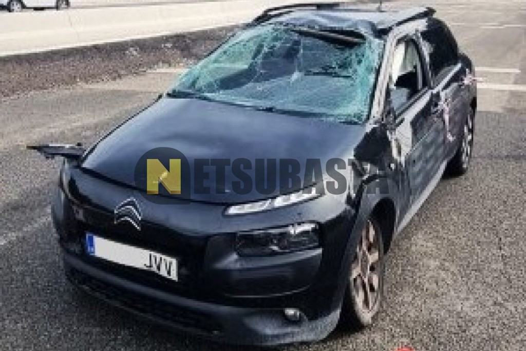 Citroën C4 Cactus 1.6 BlueHDi 2016