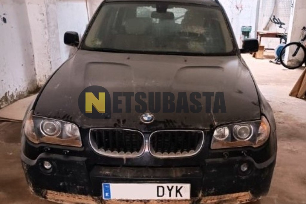 Bmw X3 2.0d 2006