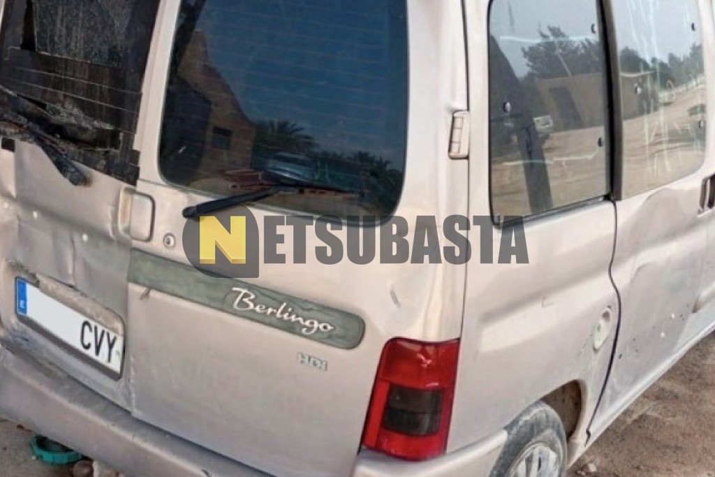 Citroën Berlingo 2.0 HDi 2004