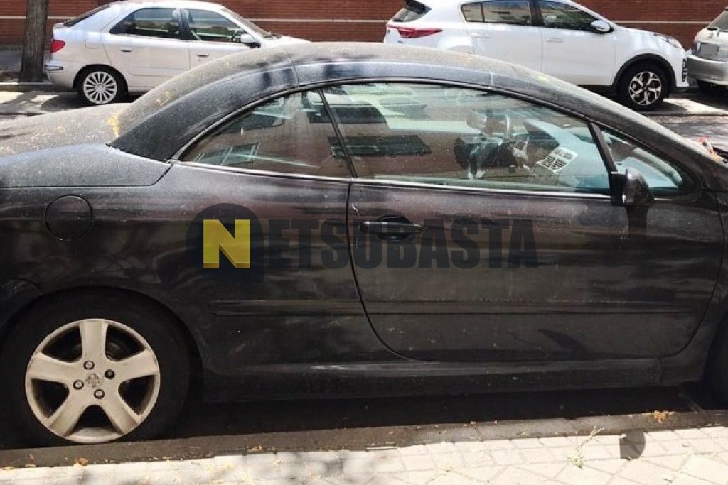 Peugeot 307 CC 2.0 16v 2004