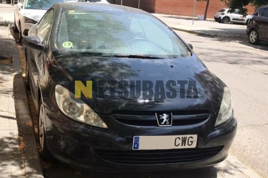Peugeot 307 CC 2.0 16v 2004