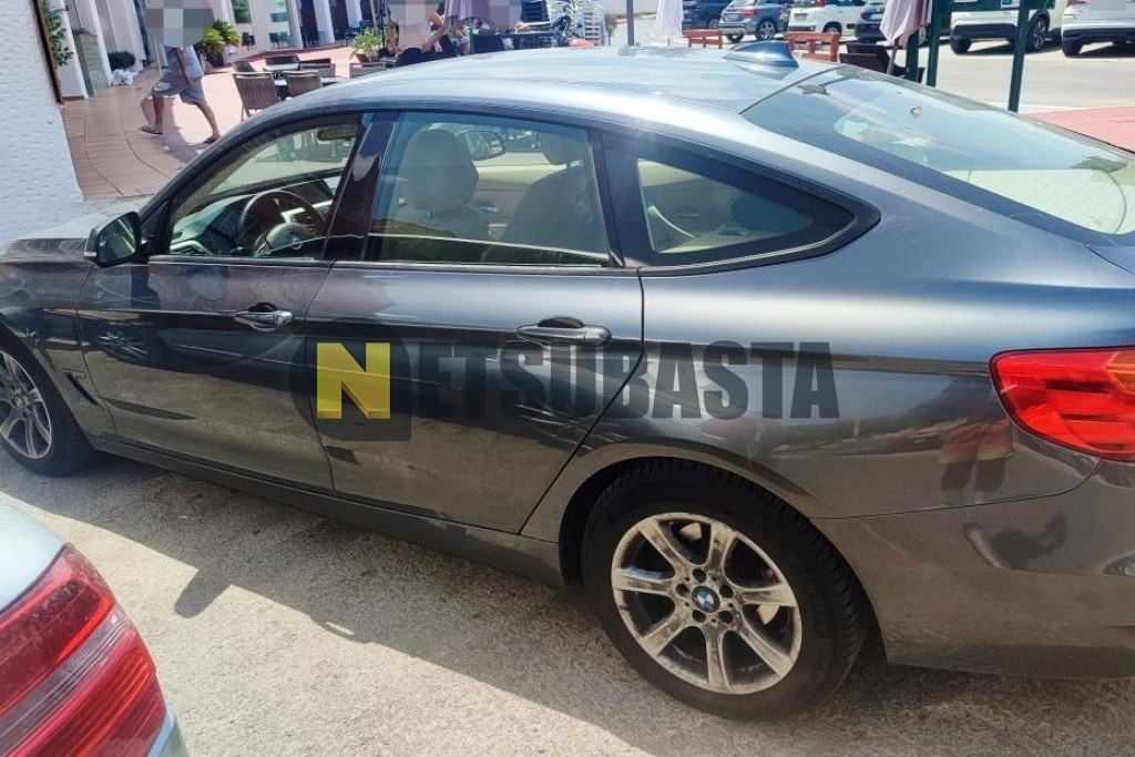 Bmw 318d Gran Turismo 2014