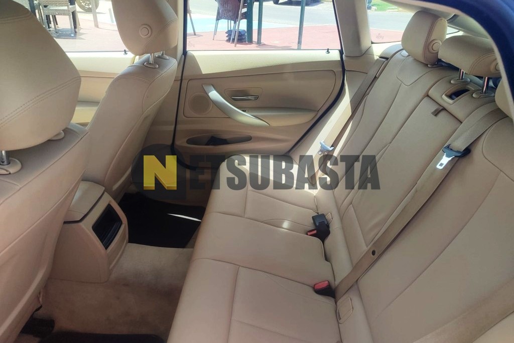 Bmw 318d Gran Turismo 2014