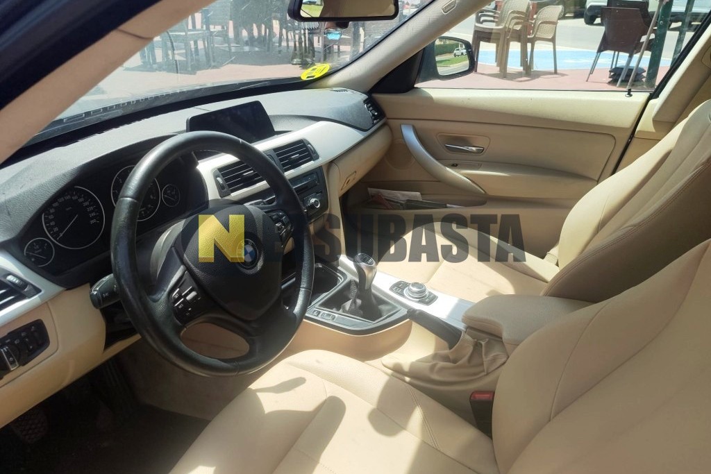 Bmw 318d Gran Turismo 2014