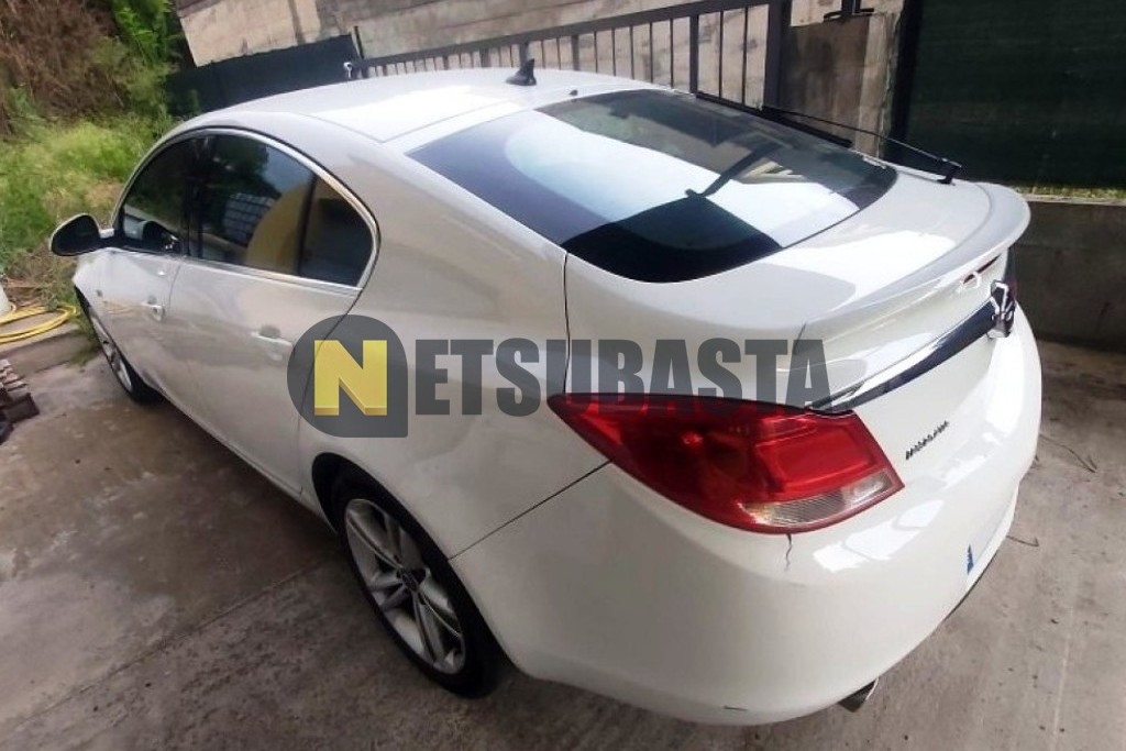 Opel Insignia 2.0 CDTI ecoFLEX 2011