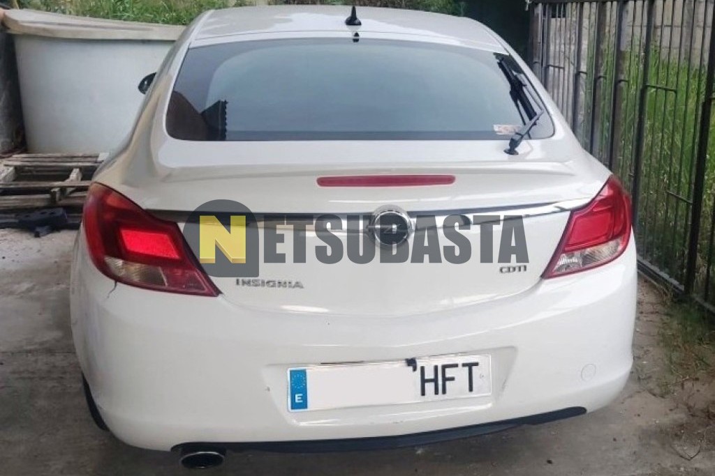 Opel Insignia 2.0 CDTI ecoFLEX 2011