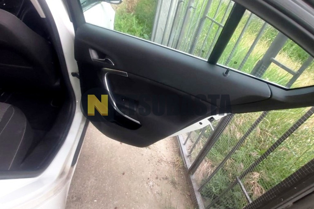Opel Insignia 2.0 CDTI ecoFLEX 2011