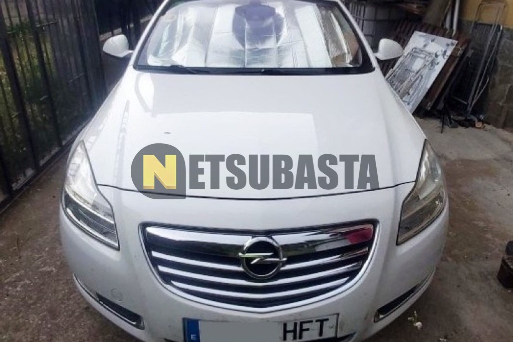 Opel Insignia 2.0 CDTI ecoFLEX 2011