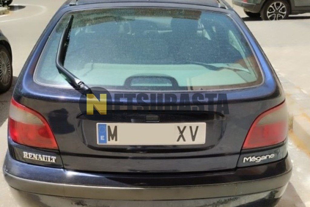 Renault Megane 1.9 dTi 1999