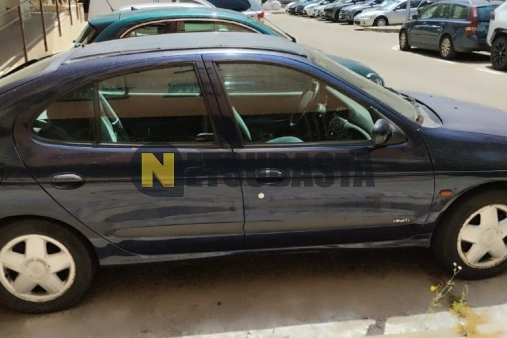 Renault Megane 1.9 dTi 1999