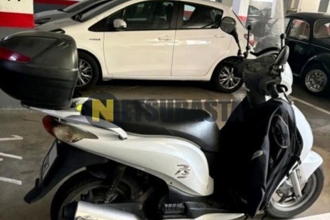 Honda Passion 125i 2009