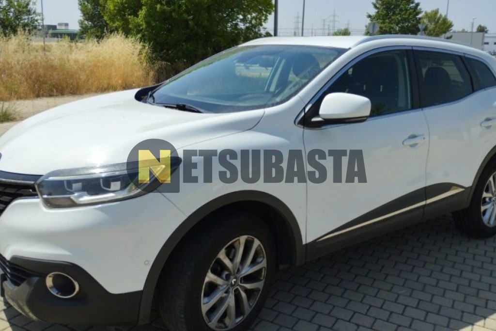 Renault Kadjar 1.6 dCi 2017